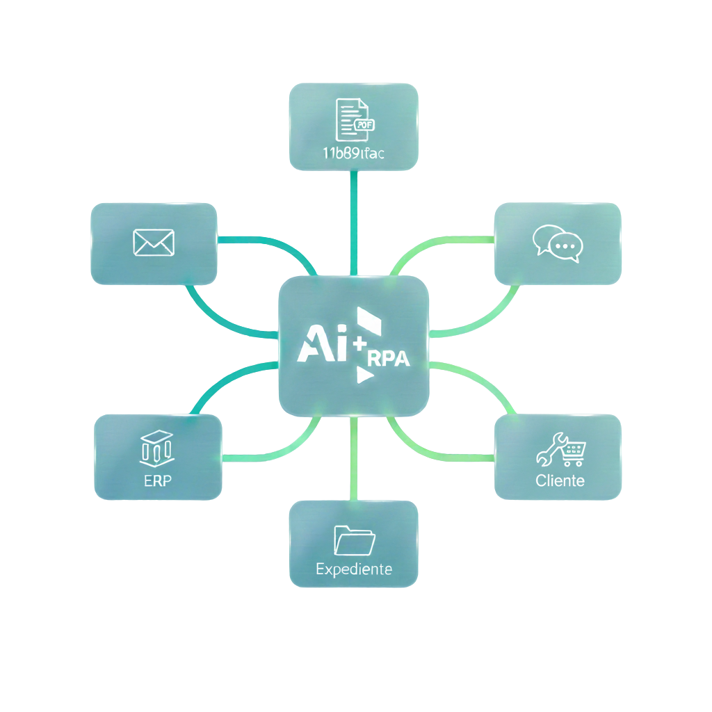 AI + RPA